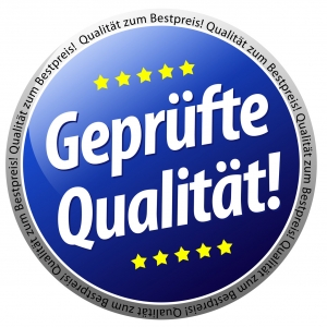 geprüfte Qualität